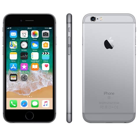 Apple iphone 6s plus 128 гб золотой. iPhone 6s Plus Apple com 64GB, Tela 5,5" HD, 3D Touch, iOS ...