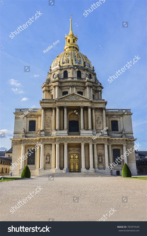 Eglise Du Dome Les Invalides National Stock Photo 787879549 Shutterstock