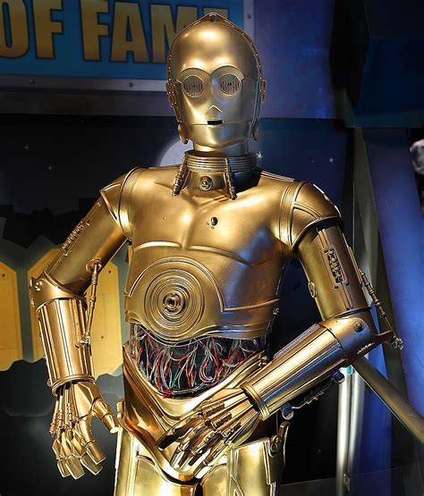 C3po The Star Wars Robot I Took This Photo Of C3po The Sta Flickr