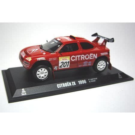 Citroen ZX Dakar 1996 P Lartigue 1 43 Norev Cdiscount Jeux Jouets