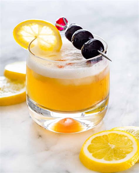 This Whiskey Sour Is A Vibrant Cocktail Made With Smooth Bourbon