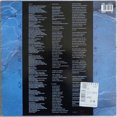 Comprar Toto Past To Present 1977 1990 Lp Dreams On Vinyl