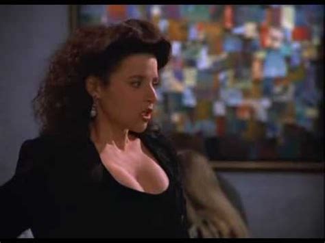 Seinfeld Elaine Benes Has Huge Boobs And Cleavage Youtube