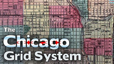 How To Navigate Chicagos Grid System Youtube