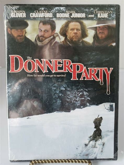 the donner party dvd 2009 crispin glover brand new donner party party dvd