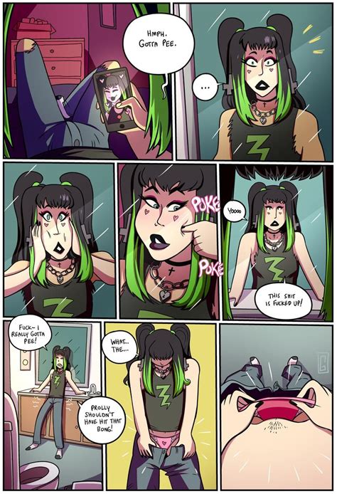 Help I Turned Into An E Girl Preview Pg 33 By Grumpy Tg On