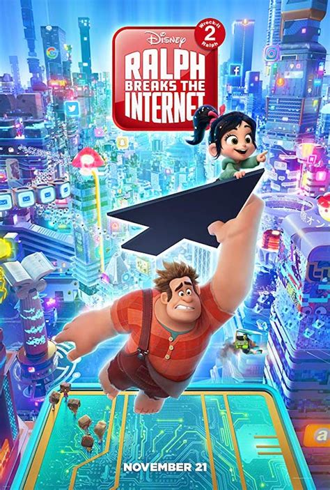 Disney Hopes To Break The Internet With Its New Trailer For Ralph Breaks The Internet Wreck It