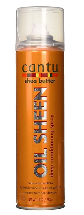 Cantu Shea Butter Oil Sheen Deep Conditioning Spray 10oz Oz Alexas