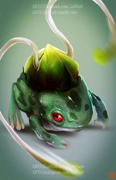 Maybe you would like to learn more about one of these? Bulbasaur realista | Pokemon realista, Pokemon en la vida ...