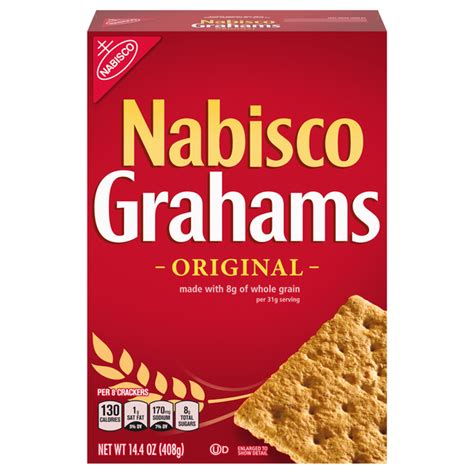 Nabisco Graham Crackers Nutrition