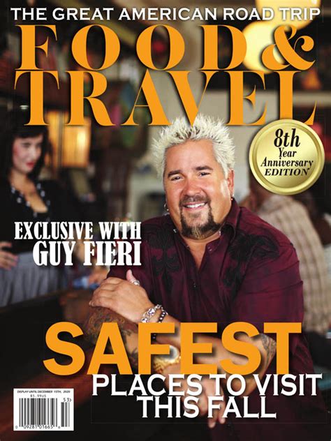 Food And Travel Fall 2020 Download Pdf Magazines