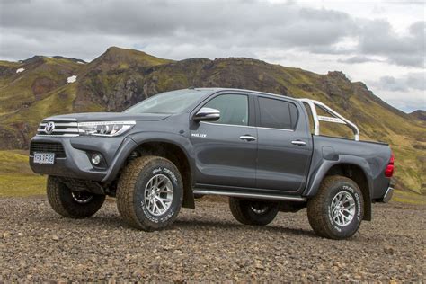 Toyota Launches Hilux At35 At Cv Show 2018 New Arctic Trucks Built