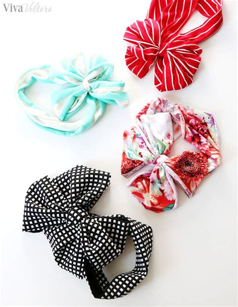 Now if i could only get delilah to stop loosing them and actually keep them in her hair all day! A tutorial on how to make a knit bow DIY no sew baby ...