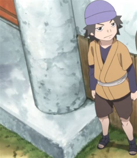Who Is Sansho Academy Student In Naruto