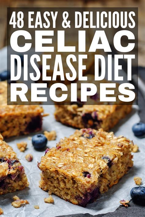 Celiac Disease Diet 48 Gluten Free Recipes For Beginners In 2021