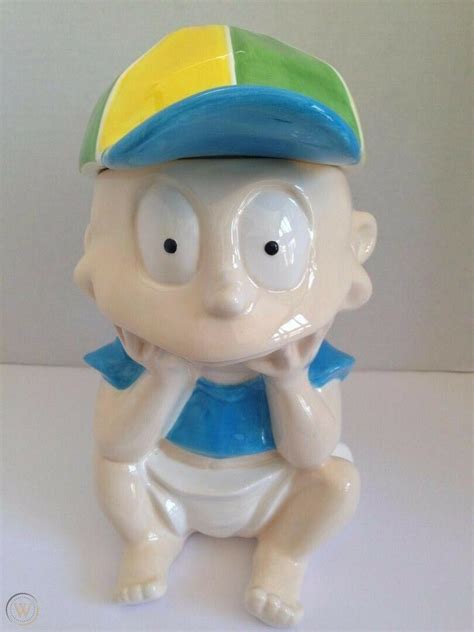Rugrats 1996 Tommy Pickle Cookie Jar Rare 2074378492