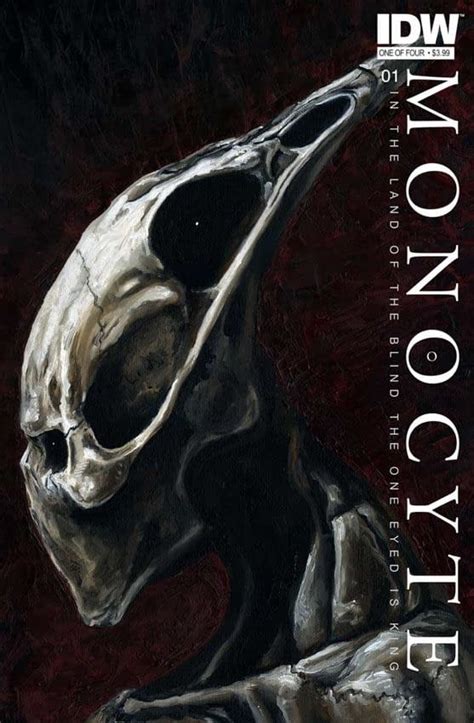 Monocyte 1 By Menton3 And Khasra Ganbari For Idw Videos Pictures
