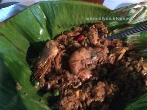 Jom terjah ke seafood nasi goreng daun pisang, stulang laut, johor. Nasi Ayam Penyet | Nasi Goreng Seafood, Stulang Laut ...