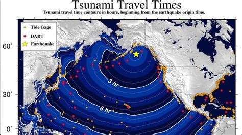 Tsunami Fears Ease After Huge Earthquake Off Coast Of Alaska World