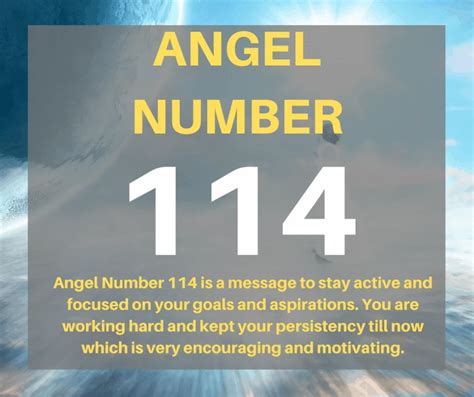 114 Angel Number Meaning And Symbolism Mind Your Body Soul