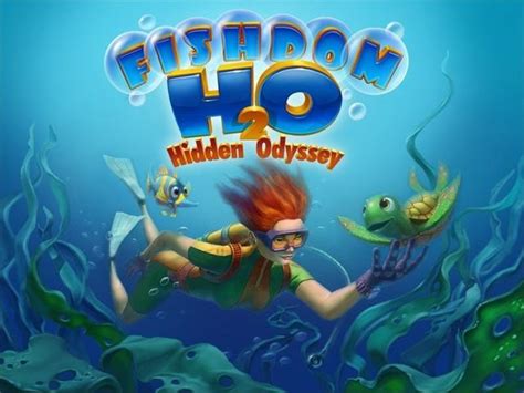 Fishdom H2o Hidden Odyssey Gamehouse