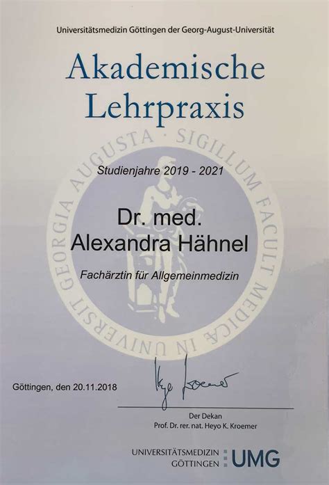 Ähnliche branchen und suchbegriffe für göttingen. Hausarzt in Göttingen | Team