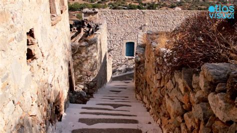 Telos) is a small greek island and municipality located in the aegean sea. Tilos, Greece - Megalo Chorio - AtlasVisual - YouTube
