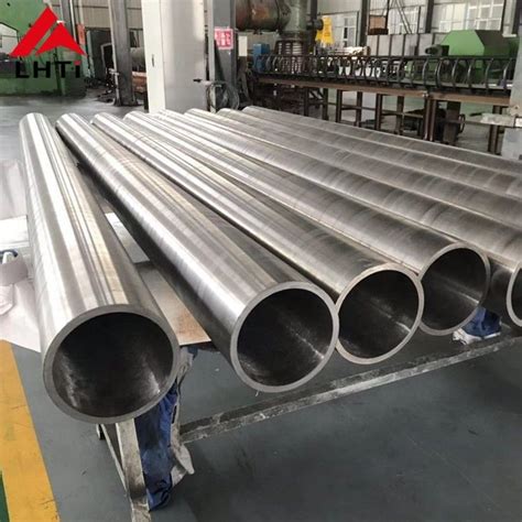 Pickling Aerospace Titanium Seamless Tube Gr2 Astm B338 B861