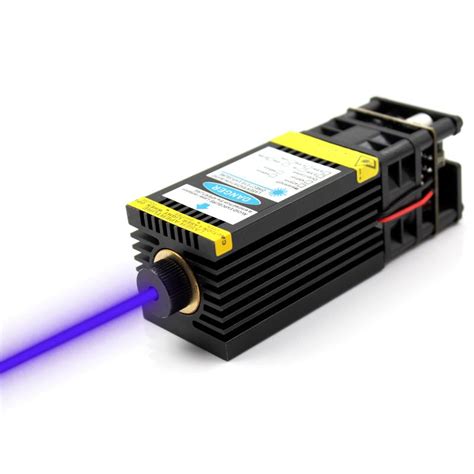 Oxlasers 55w 5500mw Focusable 445nm 450nm Blue Laser Module For Laser