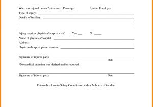 Free Security Guard Incident Report Template And Security Guard Report