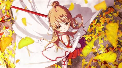 567804 1920x1080 Anime Anime Girls Sword Art Online Yuuki Asuna