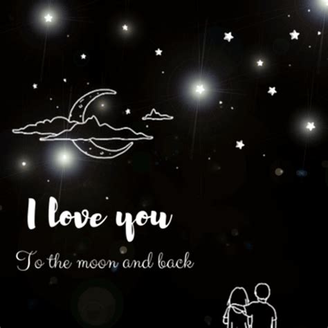 Love You To The Moon And Back Free I Love You Ecards Greeting Cards