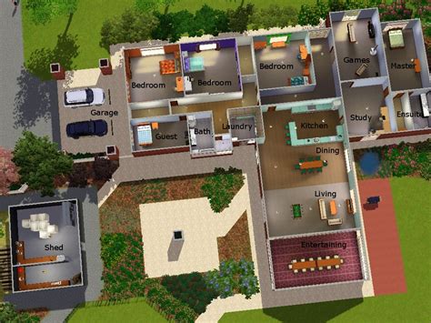 My latest sims 3 creations (40 in total) show all my sims 3 creations. Mod The Sims - My Real Life House-In Sims 3!