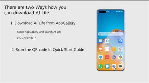 Learn How To Download And Use Ai Life On Your Huawei Smartphones Youtube