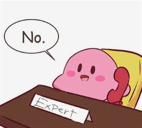 Pin By Kendrillion On Kirby Kirby Memes Kirby Cute Memes