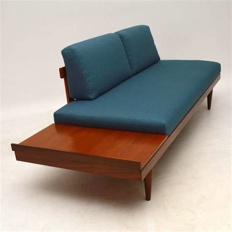 18l x 31w x 50.5h. 1950's Vintage Teak Sofa Bed by Ingmar Relling ...