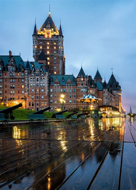 Fairmont Le Chateau Frontenac In 2020 Canada Travel Quebec Quebec City