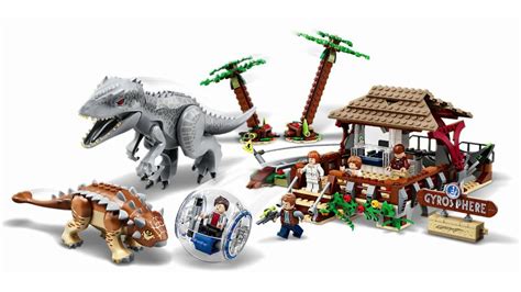 New Lego Jurassic World Summer 2020 Sets Official Photos Youtube