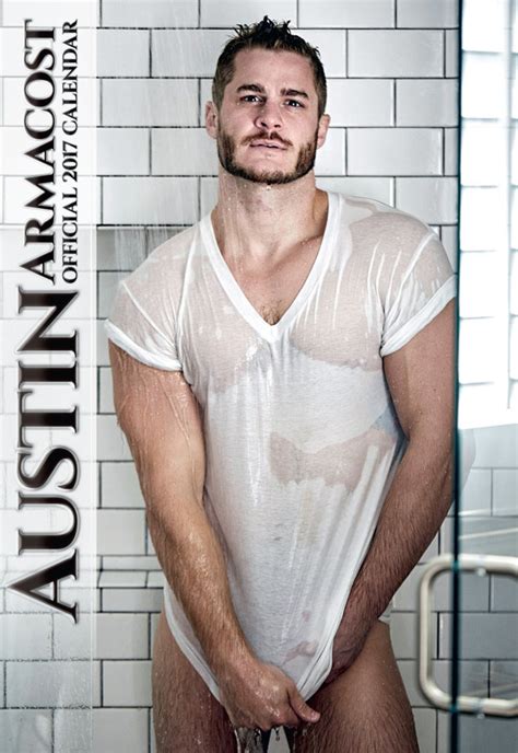 Austin Armacost Strips Fully Naked For X Rated Calendar Daily Star My
