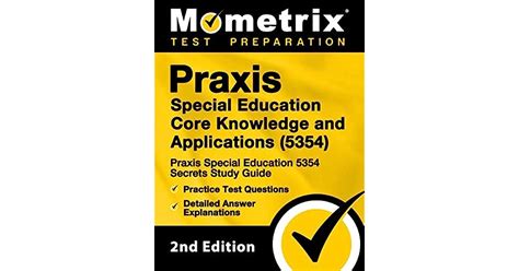 Praxis Special Education Core Knowledge And Applications 5354