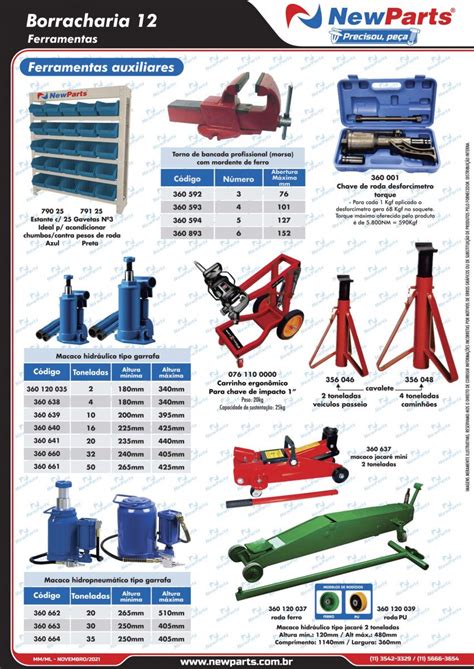 Catálogo New Parts Distribuidora De Peças E Acessórios Automotivos