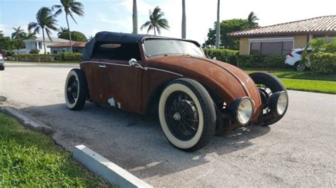 1968 Volkswagen Beetle Volksrod Rat Rod Attention Grabber