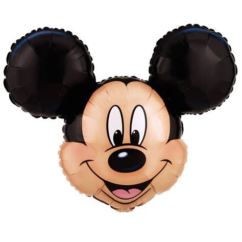 Mini Shape Mickey Mouse Head Air Heat Sealing Required Balloon