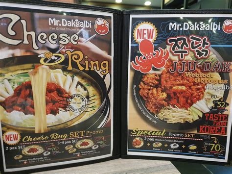 Our policy if focused on price and best quality for our customers. Mr Dakgalbi @ Gurney Plaza, Penang - Crisp of Life