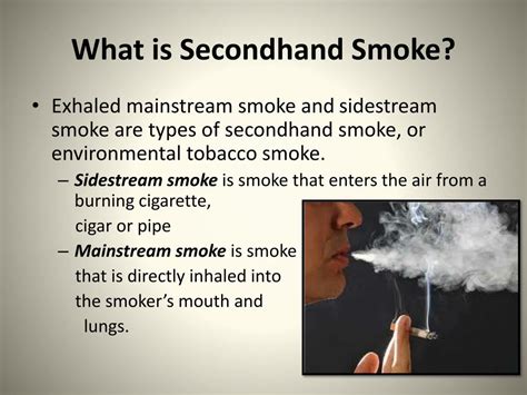 Ppt Second Hand Smoke Powerpoint Presentation Free Download Id2966141