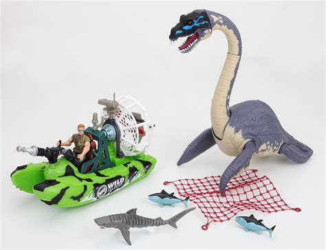 Animal Planet Deep Sea Elasmosaurus Playset R Exclusive Toys R Us