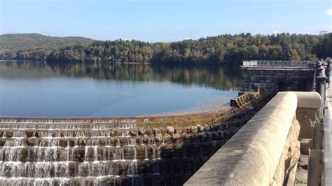 New Croton Dam Falls Ny2 Youtube