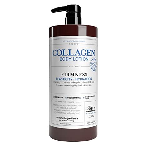 Rosen Apothecary Firming Collagen Body Lotion With Natural Coconut Oil