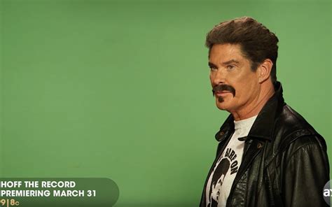 Hoff The Record Behind The Scenes Outtakes Face Hoff The Official