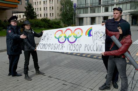 Minky Worden Russias Anti Gay Laws Threaten The Olympics Character